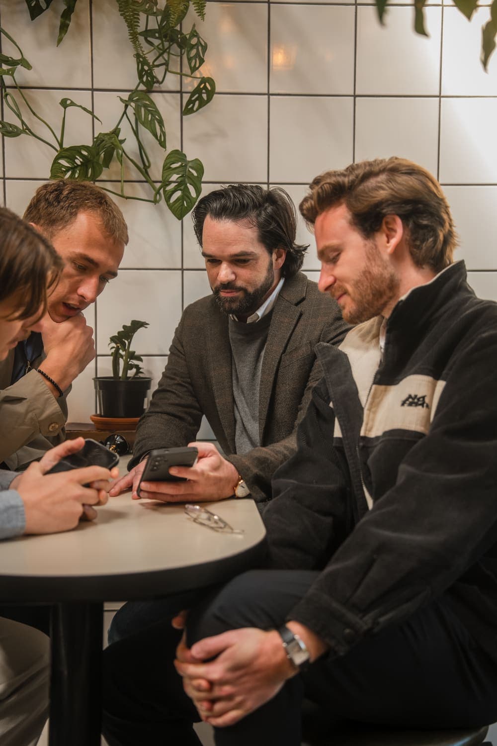 The Unyfy team reviewing content together